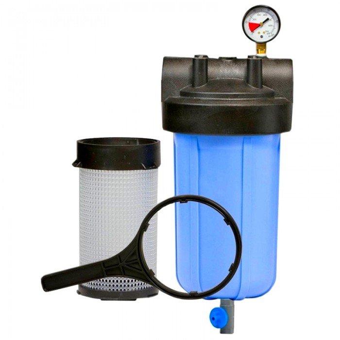Pentek колба PBH-410-1 10 дюймів Bag Vessel з'єднання 1 "