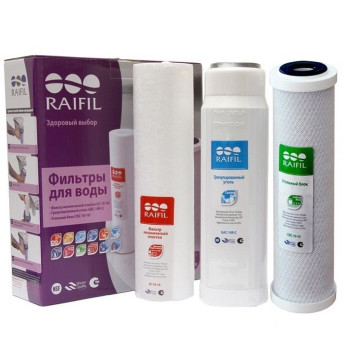 Комплект картриджів Raifil Осмос