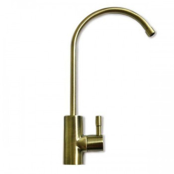 Кран Raifil F-09-2BC-L-BB 7,5 см з керамічним перемикачем - antique brass