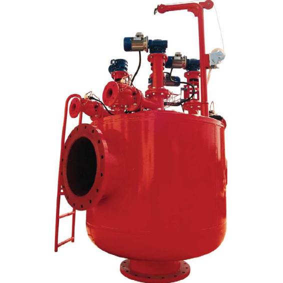 Amiad 16" MEGA EBS-40000 WS 50 мкм Сітковий фільтр