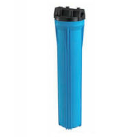 Стандартний корпус фільтра 20'' Raifil B890 (blue), Вхід 1/2, 3/4, 1