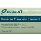 DOW FILMTEC™  XLE-4040 мембрана