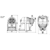 FWT FX 1.5-10 MF Дозуючий насос