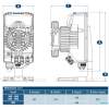 Seko TPG 803 Дозуючий насос