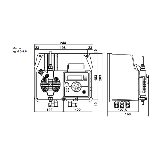 FWT VX 05 - 20 C/AL Дозуючий насос