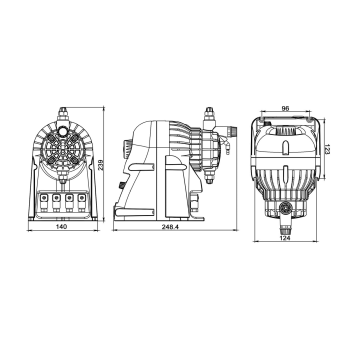 FWT FX 08 - 09 P/D Дозуючий насос