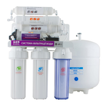 Фільтр зворотного осмосу Raifil GRANDO 6 + (RO905-650BP-EZ) 
