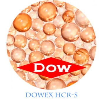 Dow DOWEX HCR-S Іонообмінна смола