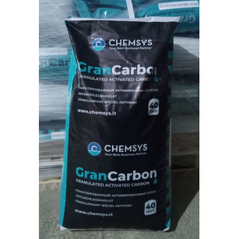 GranCarbon CO 950 Активоване кокосове вугілля GranCarbon 950 (8*30), 20кг мішок