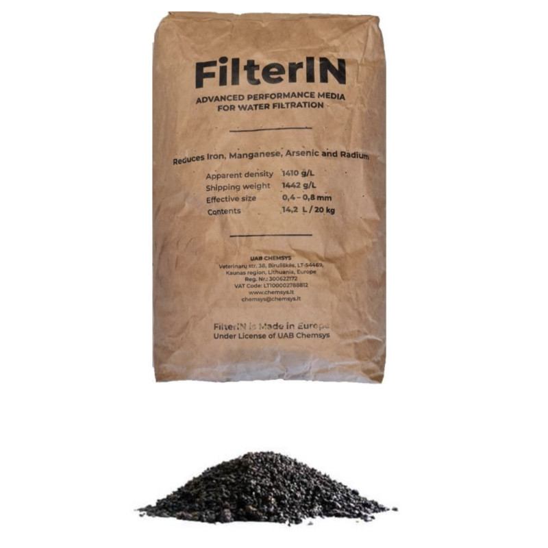 Фільтруюча засипка FilterIN