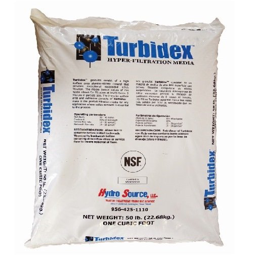 Фільтруючий матеріал Turbidex