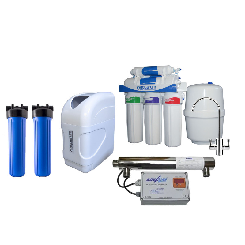 AQUARUM COMFORT COMPACT  Готове рішення для очищення води