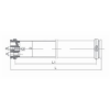 Raifil SUS 304-4040 Корпус мембрани сталевий 4 ''(без шва)