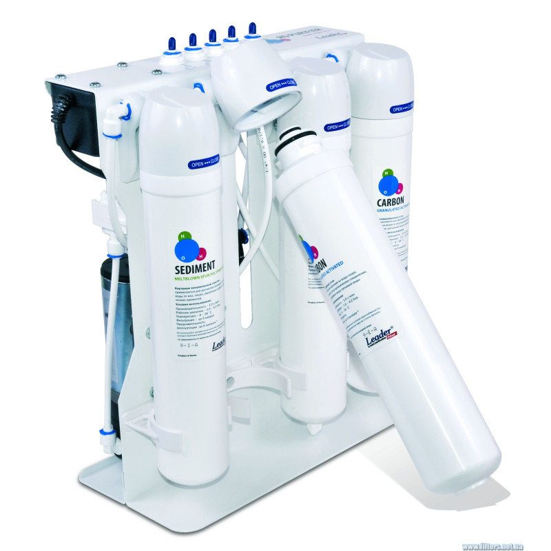 Фільтр зворотнього осмосу Leader Comfort RO-75G P 