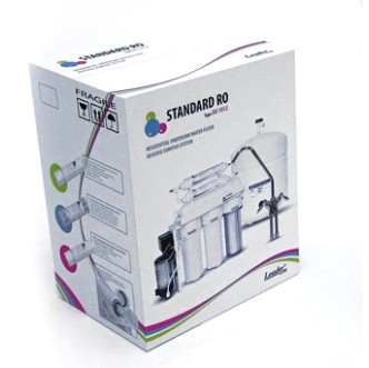 Фільтр зворотнього осмосу Leader Standart Nano Silver 2MEDIA RO-6 
