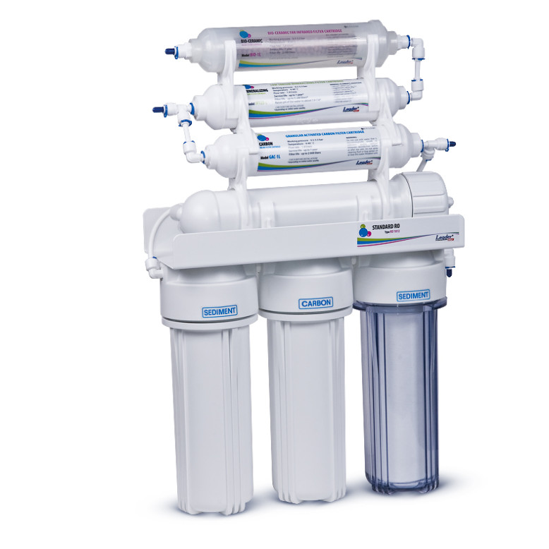 Leader Standart RO-6 BIO Фільтр зворотнього осмосу