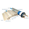 Мембрана Vontron 300 GPD Membrane ( 3012)