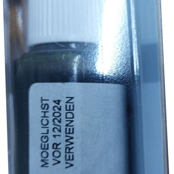 Тест жорсткості води Hardness kit testing SINGLE REAGENT 1 BLISTER GERMAN 