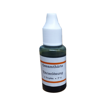 Тест жорсткості води Hardness kit testing SINGLE REAGENT 1 BLISTER GERMAN 