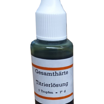 Тест жорсткості води Hardness kit testing SINGLE REAGENT 1 BLISTER GERMAN 