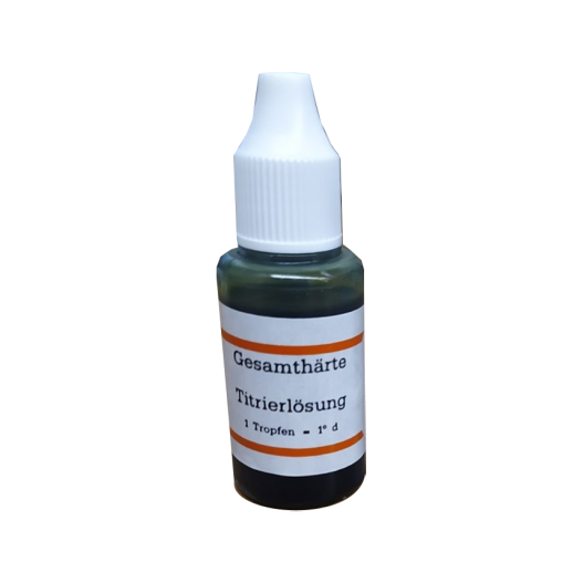 Тест жорсткості води Hardness kit testing SINGLE REAGENT 1 BLISTER GERMAN 