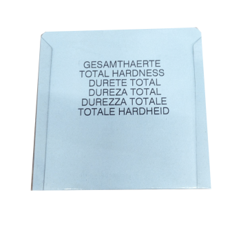 Тест жорсткості води Hardness kit testing SINGLE REAGENT 2 BLISTER GERMAN 