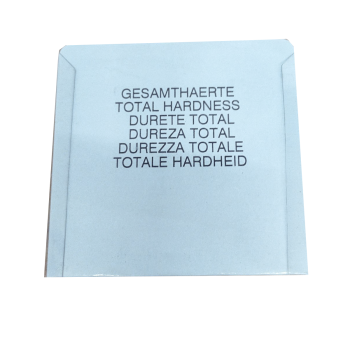 Тест жорсткості води Hardness kit testing SINGLE REAGENT 2 BLISTER GERMAN 
