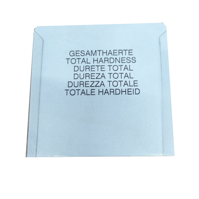 Тест жесткости воды   Hardness kit testing SINGLE REAGENT 2 BLISTER GERMAN 